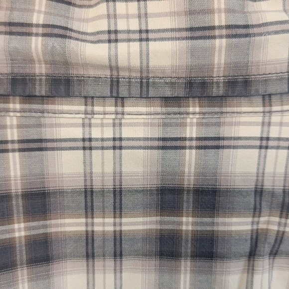 Carhartt Mens Stripe Embroidered Logo Relaed fit Buttoned Down Shirt Size‎ 2x - Picture 6 of 8